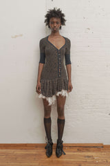 Gabe Gordon Snow Leopard Dress | distal phalanx