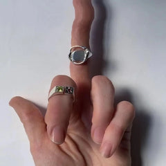 Severed Crown Signet Ring I
