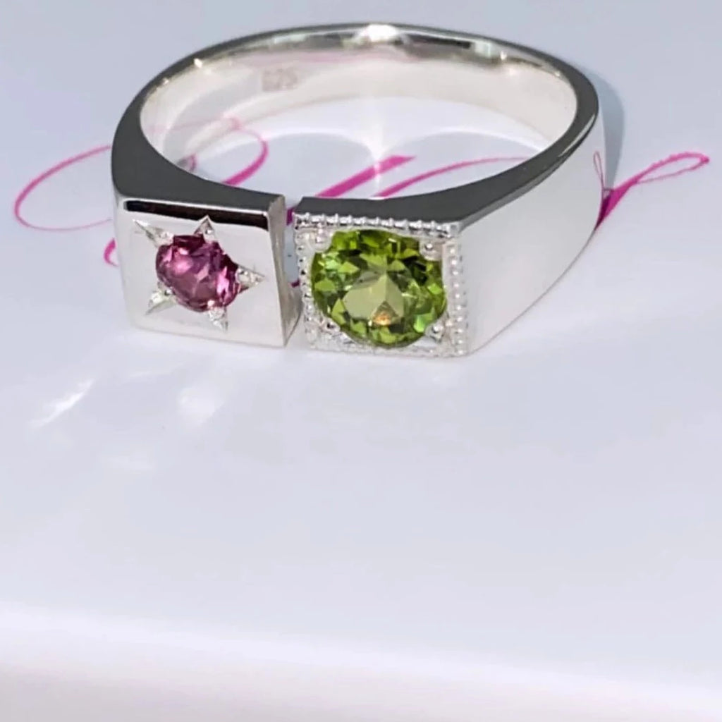 Severed Crown Signet Ring I