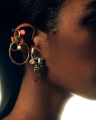 Earring Earring 4 Studs / Gold