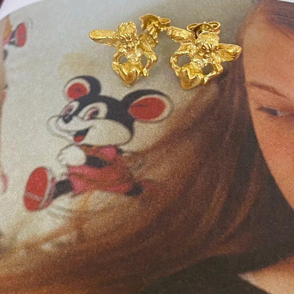 Angel Stud / Gold