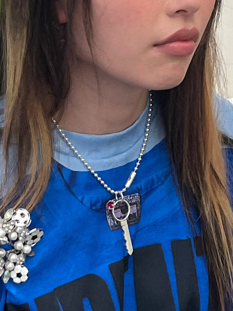 K Hole Necklace