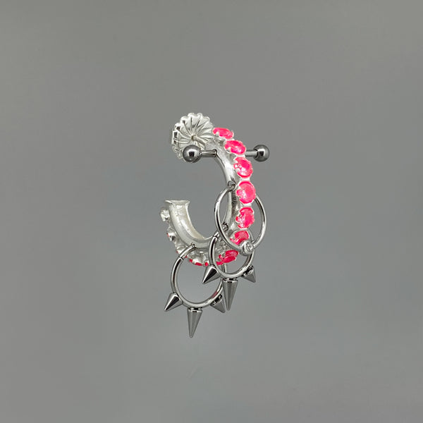 [EXCLUSIVE] distal x US 'Candy' Earring I / Pink [1 ready to ship]