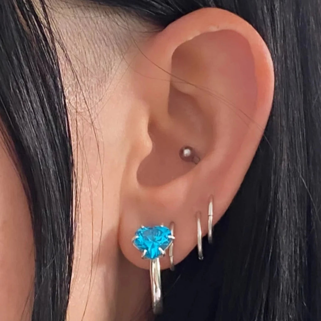 Incomplete Ring Hoop