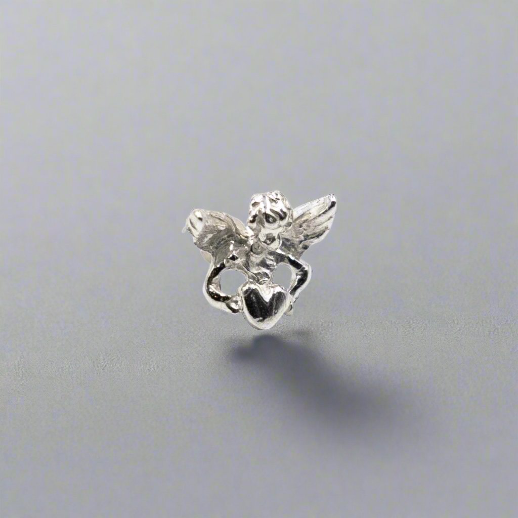 Angel Stud / Silver