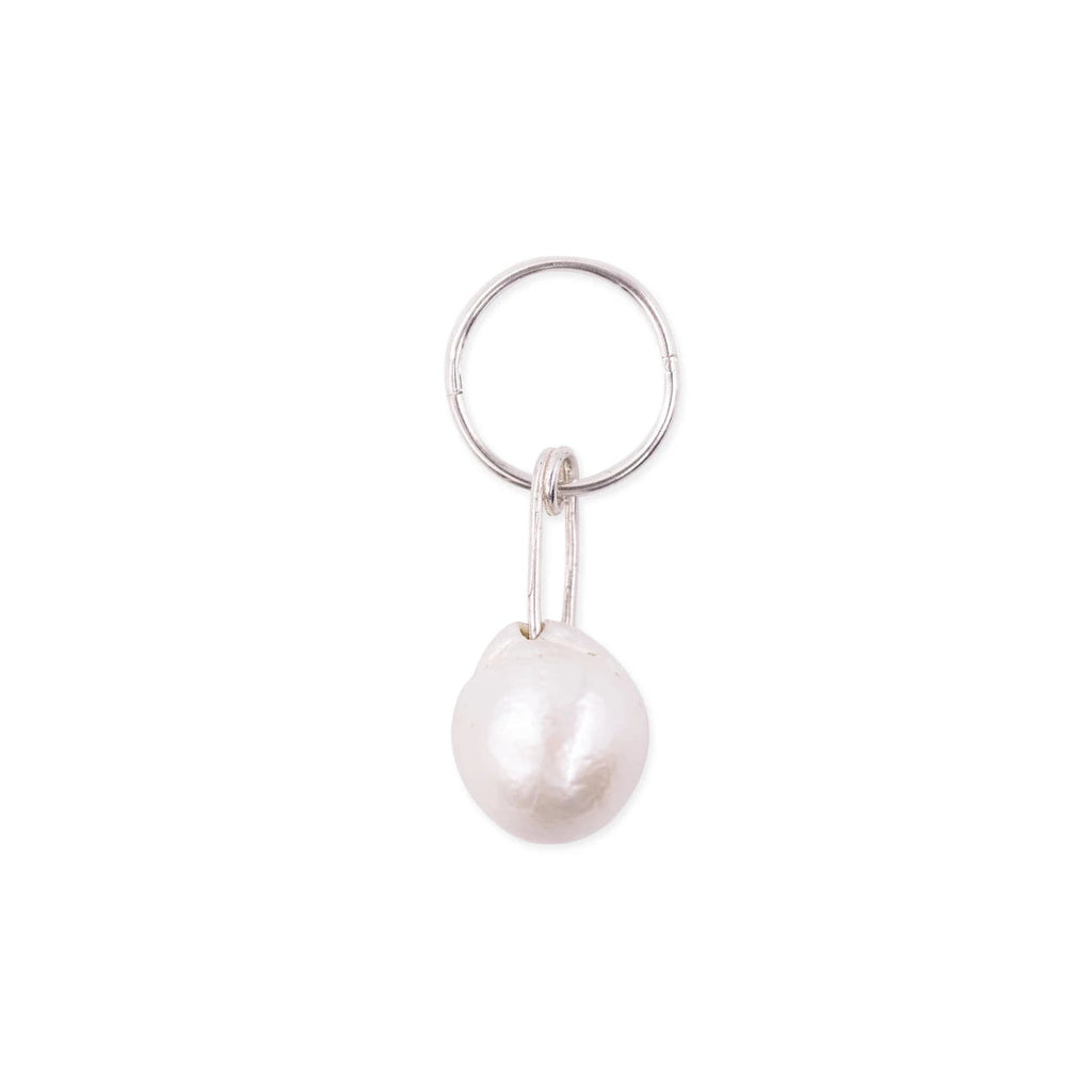 Baby Hang-on Earring / Silver