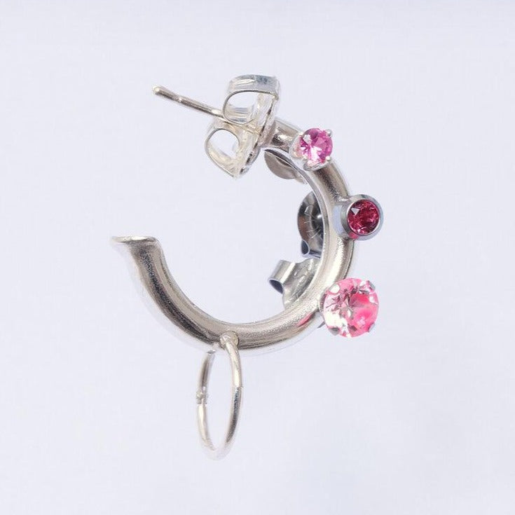 Earring Earring 4 Studs / Silver