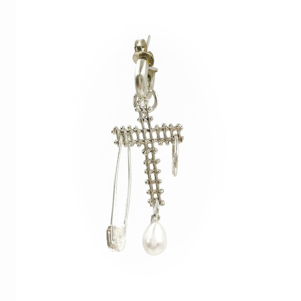 Holy Confusion Cross / Silver