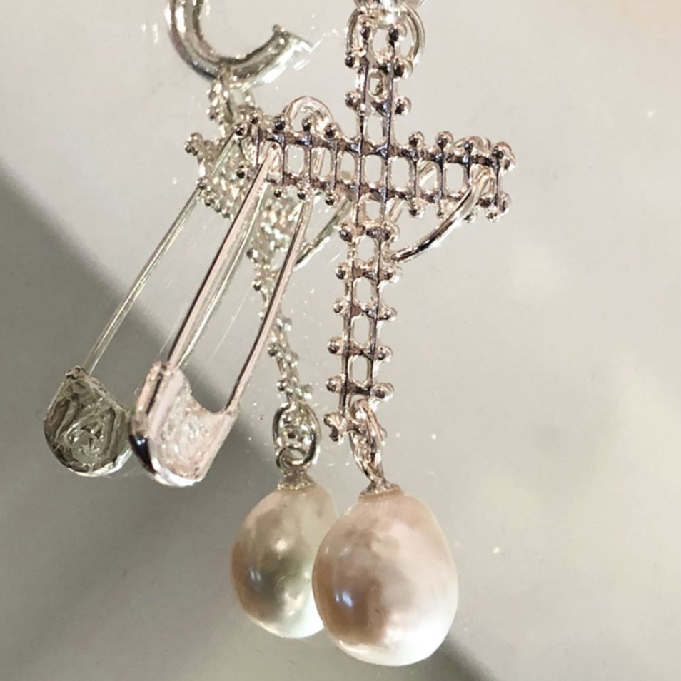 Holy Confusion Cross / Silver